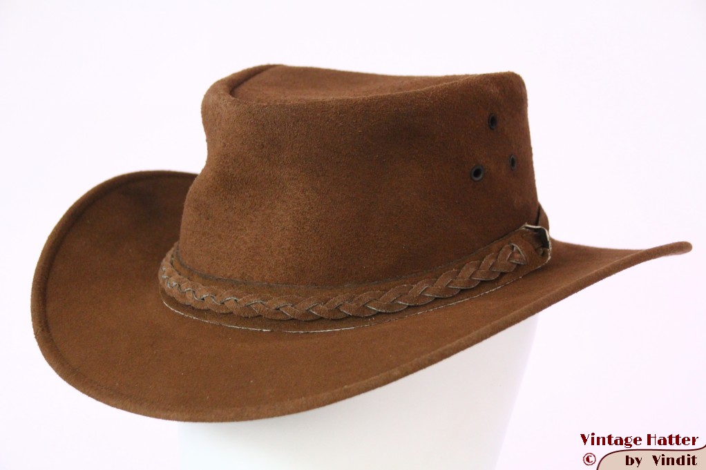 VintageHatter.com | w-8011-56-n01 Australian Western hat