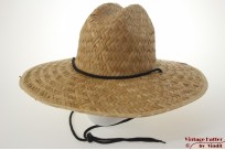 Summerhat Brixton Bells 2 Sun Hat S/M tan yellow beige straw 56-59 [new]
