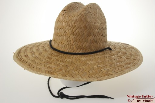 Summerhat Brixton Bells 2 Sun Hat S/M tan yellow beige straw 56-59 [new]