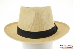 Zomerhoed Brixton Presley bone/black M 58,5 [nieuw]