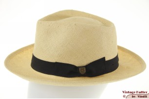 Zomerhoed Brixton Presley bone/black M 58,5 [nieuw]