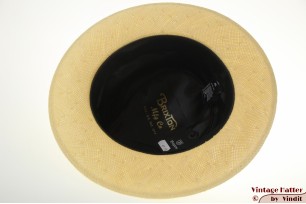Zomerhoed Brixton Presley bone/black M 58,5 [nieuw]