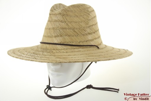 Zomerhoed Brixton Bells Sun Hat tan L/XL stro maat 61-62 [nieuw]
