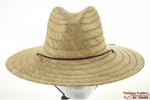 Zomerhoed Brixton Bells Sun Hat tan L/XL stro maat 61-62 [nieuw]