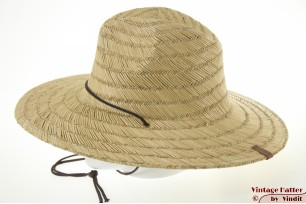 Zomerhoed Brixton Bells Sun Hat tan L/XL stro maat 61-62 [nieuw]