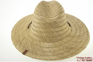 Zomerhoed Brixton Bells Sun Hat tan L/XL stro maat 61-62 [nieuw]