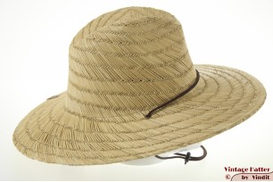 Zomerhoed Brixton Bells Sun Hat tan L/XL stro maat 61-62 [nieuw]
