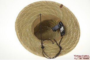 Zomerhoed Brixton Bells Sun Hat tan L/XL stro maat 61-62 [nieuw]