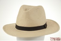 Zomer gleufhoed Brixton Passage Sun Hat Natural (S/M) 55-57 [nieuw]