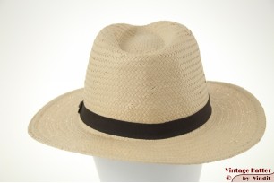 Zomer gleufhoed Brixton Passage Sun Hat Natural (S/M) 55-57 [nieuw]