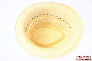 Zomer trilby met toekan band en witte rand 57 [nieuw]