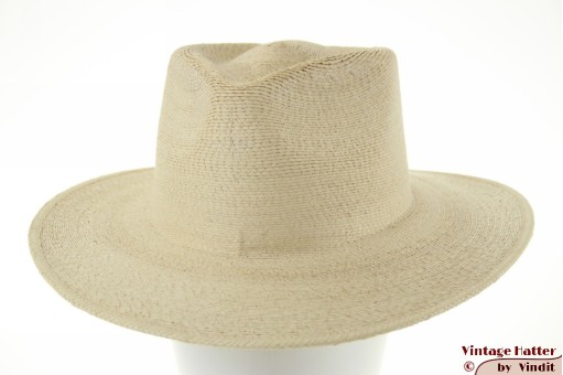 Zomerhoed Brixton Marcos Hat S natuurlijk Mexicaans palmriet 57 [new]