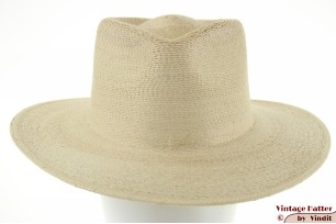 Zomerhoed Brixton Marcos Hat S natuurlijk Mexicaans palmriet 57 [new]