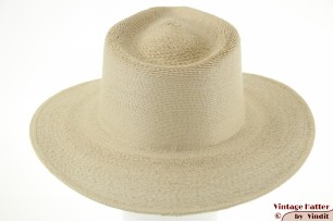 Zomerhoed Brixton Marcos Hat S natuurlijk Mexicaans palmriet 57 [new]