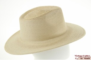 Zomerhoed Brixton Marcos Hat S natuurlijk Mexicaans palmriet 57 [new]