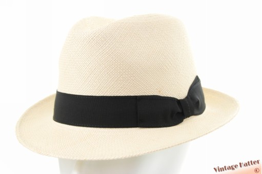 Genuine Panama hat Seeberger natural white straw 58-59 [new sample]