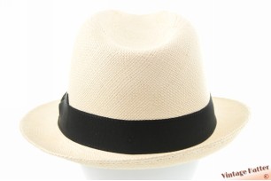 Genuine Panama hat Seeberger natural white straw 58-59 [new sample]