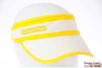 Visor Summertime white-yellow 52-59 [new]