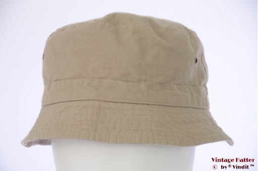 Summer safari buckethat sand beige cotton 60 [new]