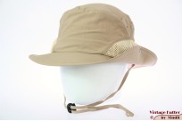 Zomer safari hoed khaki beige met mesh 59 [nieuw]