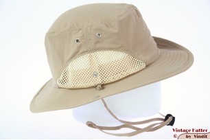 Summer safari hat khaki beige with mesh 59 [new]
