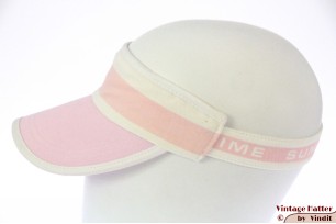 Zonneklep Summertime roze 52-59 [nieuw]