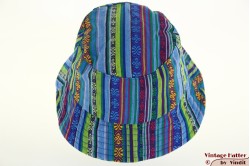 Summer buckethat Hawkins Aztec style green blue 57 [new]