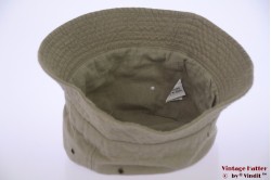 Summer safari buckethat Hawkins greyish green cotton 59 [new]