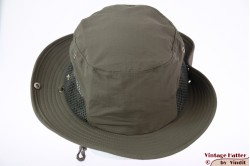 Summer safari hat Hawkins greyish green with mesh 60 (XL) [new]