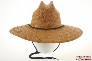 Summerhat Brixton Bells 2 Sun Hat S/M copper brown straw 56-59 [new]