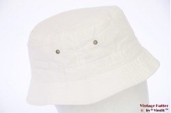 Zomer safari bucket hoed Hawkins wit katoen 60 [nieuw]