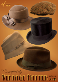 Vintage Hatter by Vindit