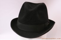 Fedora Kent black 56 Fedora Kent black 56