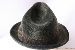 Fedora fur felt grey 57/58