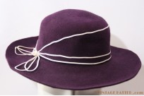 Dameshoed paars 54 Dameshoed paars 54