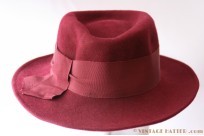 Ladies hat Tonak purple 56 Ladies hat Tonak purple 56