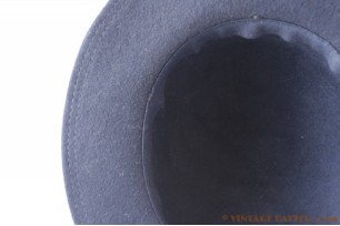 Ladies hat dark blue 55