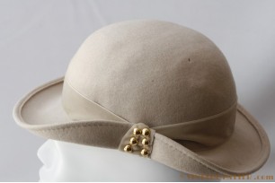 Dameshoed beige 56