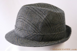 Fisherman hat blue grey 53