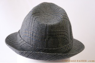Fisherman hat blue grey 53