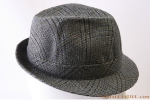 Fisherman hat blue grey 53