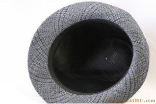 Fisherman hat blue grey 53