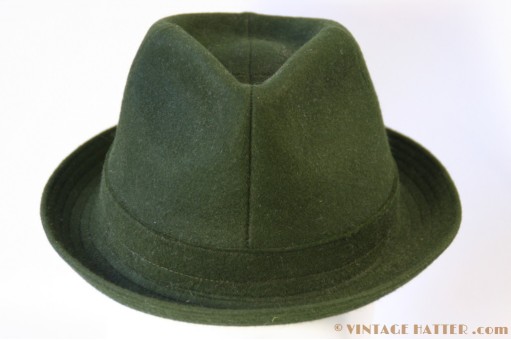 Jachthoed Georges de Paris groen 56 Jachthoed Georges de Paris groen 56