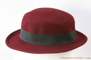 Dameshoed bordeaux 56