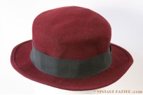 Dameshoed bordeaux 56