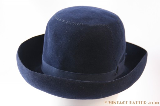 Dameshoed Touriste blauw 55