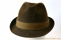 Jachthoed Dobesch groenig bruin 56 Jachthoed Dobesch groenig bruin 56