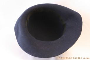 Dameshoed donker blauw 55