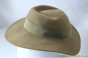 Dameshoed kakigroen 55