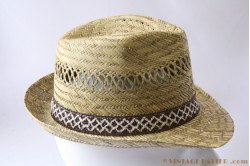 Trilby straw hat 59
